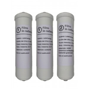 LifeEnergy Water Wasserionisator Filter Kit